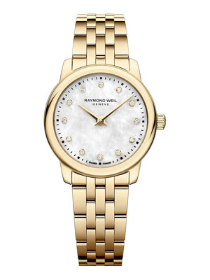 Raymond Weil Toccata Classic 5024-P-97081 Mother of Pearl Gold