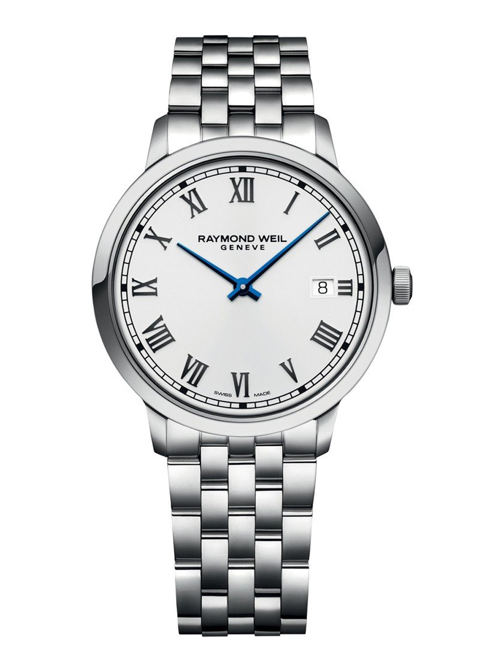 Raymond Weil Toccata Classic 5485-ST-00359 White